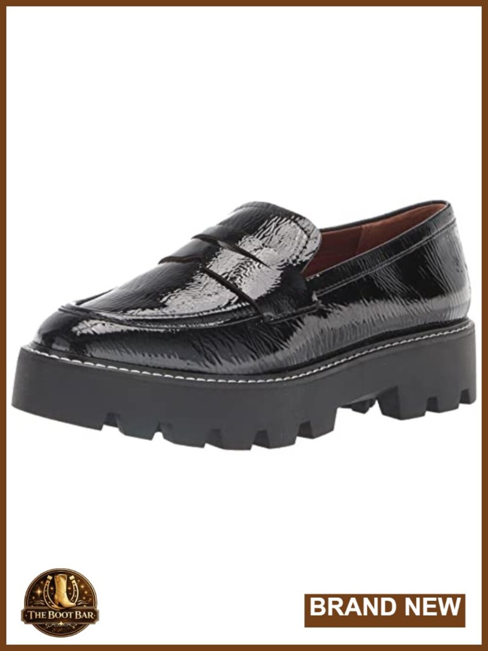 Women's Balin Lug Sole Chunky Loafer Slip-On Platform